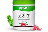Oziva OZiva Plant Based Biotin for Hair Growth & Skin